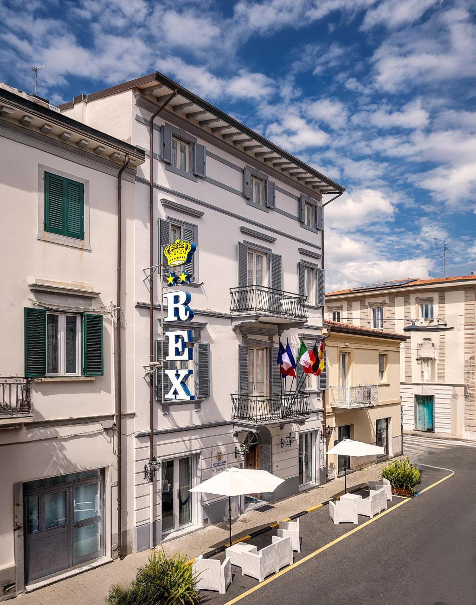Hotel Rex Viareggio Exterior foto